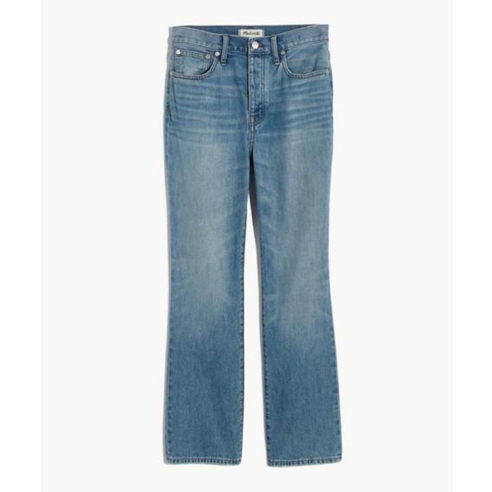 MADEWELL Rigid Slim-Demi Boot Jeans